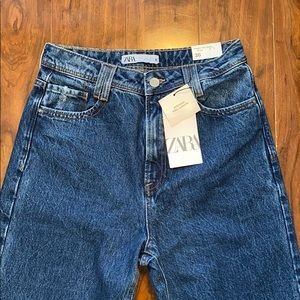 ZARA Straight Full Length Jeans